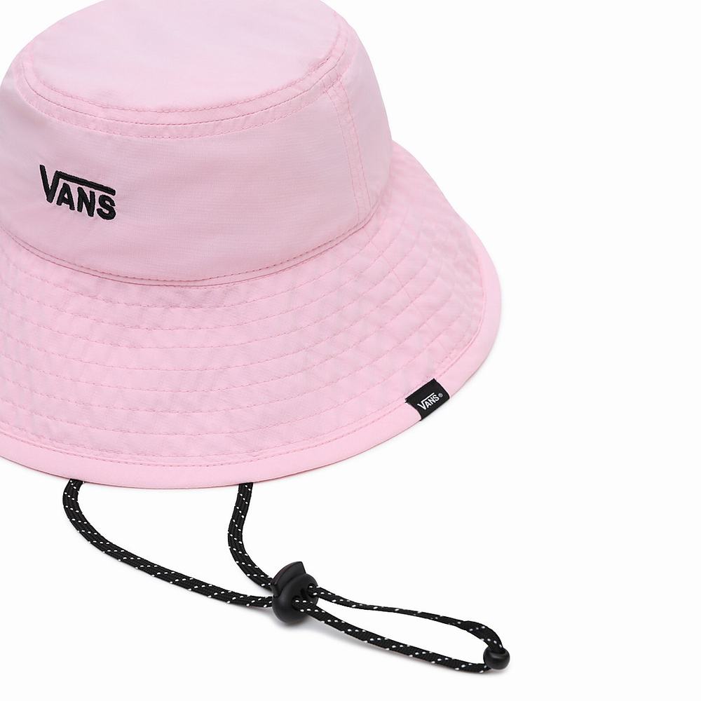 Sombreros Vans Sightseer Bucket Mujer Rosas | CO971053
