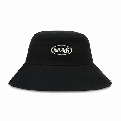Sombreros Vans Retrospectator Sport Bucket Mujer Negras | CO537246
