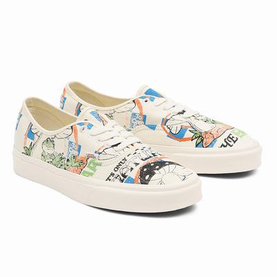 Tenis Vans Eco Theory Authentic Mujer Multicolor | CO524193
