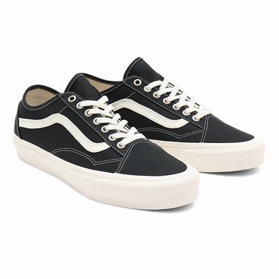 Tenis Vans Eco Theory Old Skool Tapered Mujer Negras | CO271564