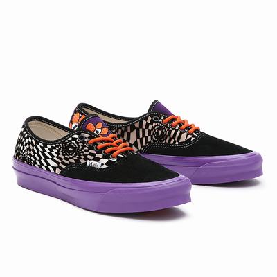 Tenis Vans Vault By Vans X Perks and Mini OG Authentic LX Mujer Negras | CO604897